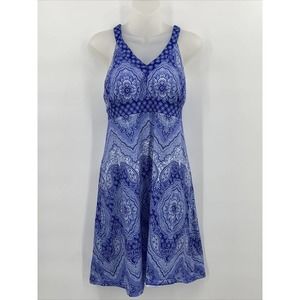 ZX Outdoor Athletic Dress Large Razorback Paisley Print Lightly Padded